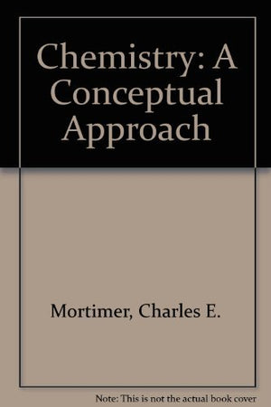 Chemistry: A conceptual approach,Used