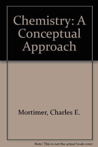 Chemistry: A conceptual approach,Used
