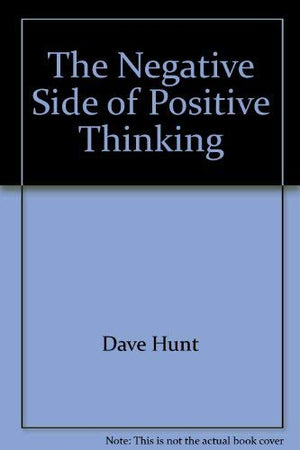 The Negative Side Of Positive Thinking,Used