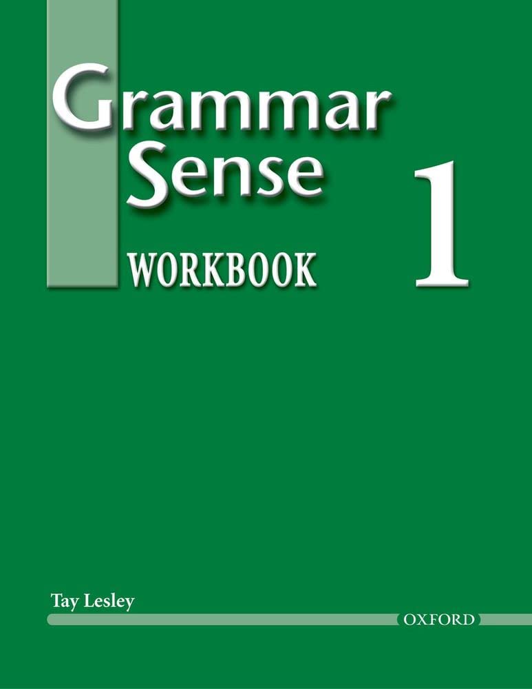 Grammar Sense 1: Workbook,Used