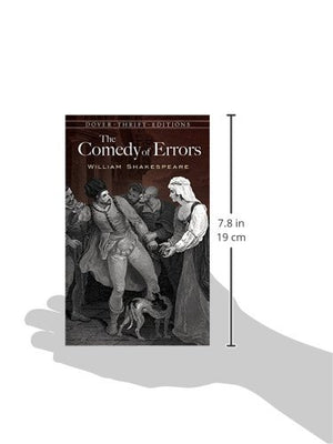 The Comedy of Errors (Dover Thrift Editions: Plays),Used