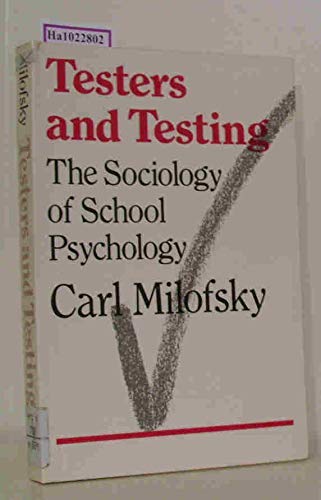 Testers And Testing,Used