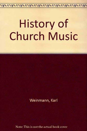 History of Church Music.,Used