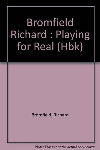 Playing for Real: The World of a Child Therapist,Used