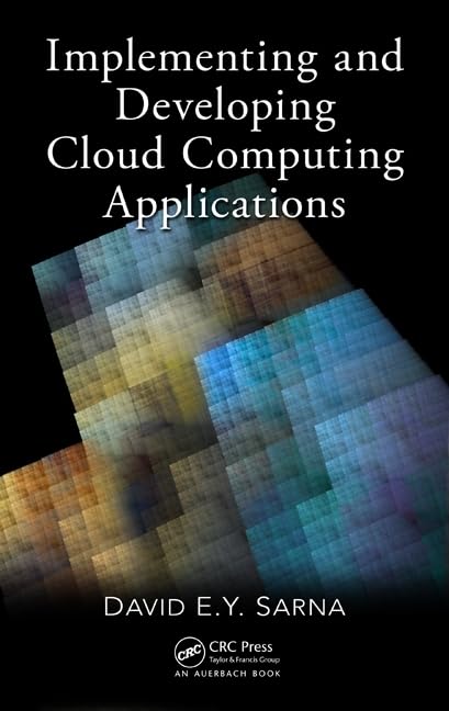 Implementing and Developing Cloud Computing Applications,Used