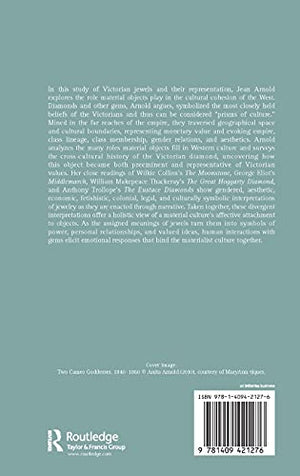 Victorian Jewelry, Identity, and the Novel: Prisms of Culture,Used