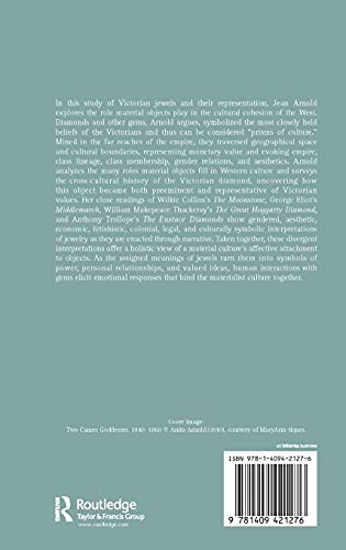 Victorian Jewelry, Identity, and the Novel: Prisms of Culture,Used