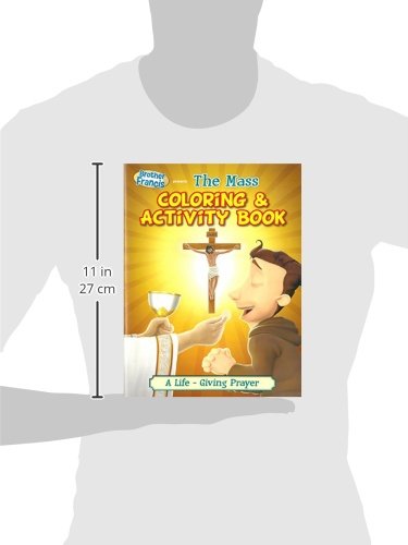 Mass Coloring & Activity Bk (Brother Francis),Used
