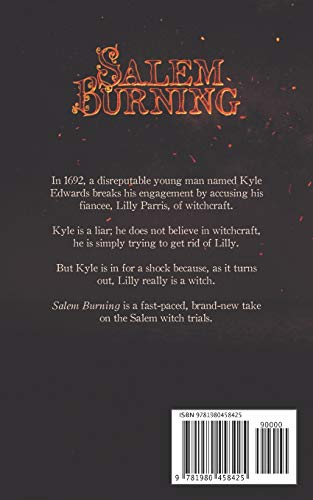 Salem Burning (The Lives Of Lilly Parris),Used