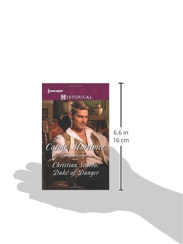 Christian Seaton: Duke of Danger (Dangerous Dukes, 6),Used
