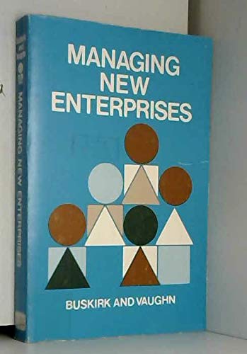 Managing New Enterprises,Used