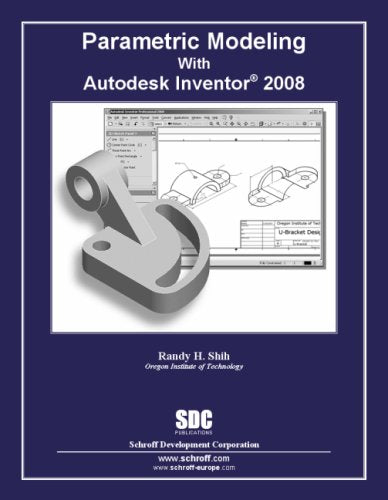 Parametric Modeling with Autodesk Inventor 2008,Used