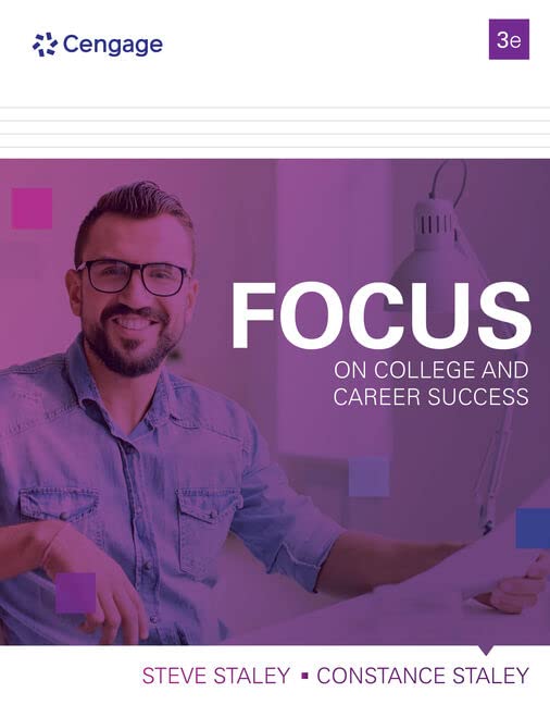 FOCUS on College and Career Success,Used