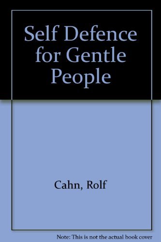 Self Defense For Gentle People K'Ang Jo Fu,Used