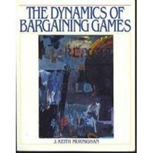 The Dynamics of Bargaining Games,Used