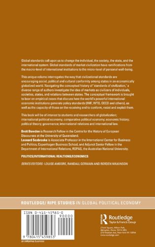 Global Standards of Market Civilization (RIPE Series in Global Political Economy),Used