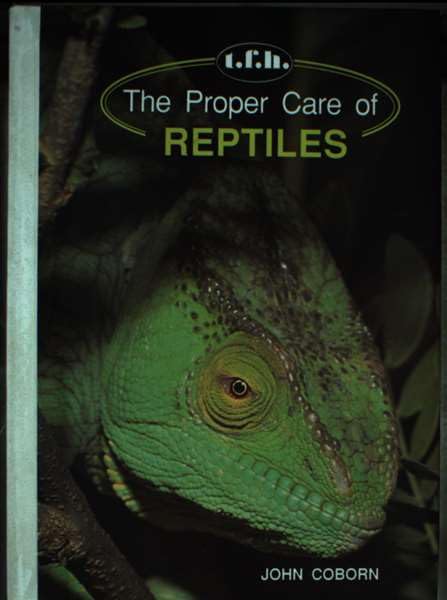The Proper Care of Reptiles,Used
