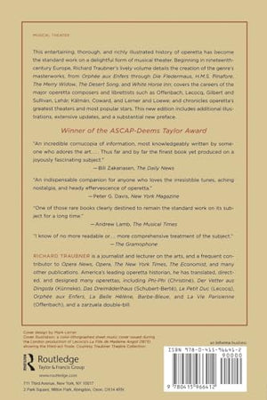 Operetta: A Theatrical History (Routledge Studies in Musical Genres),Used