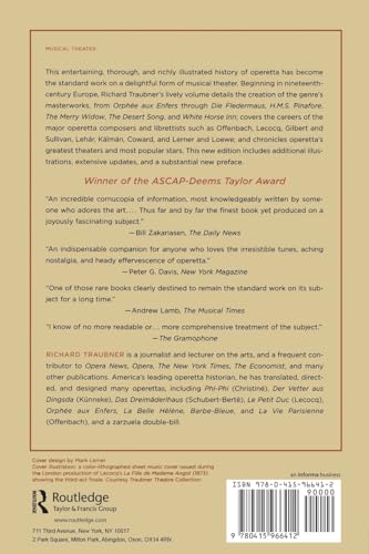 Operetta: A Theatrical History (Routledge Studies in Musical Genres),Used