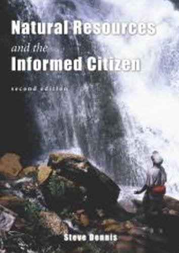 Natural Resources & the Informed Citizen,Used