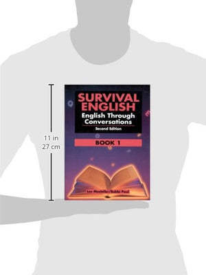 Survival English: English Through Conversations, Book 1, Second Edition,Used