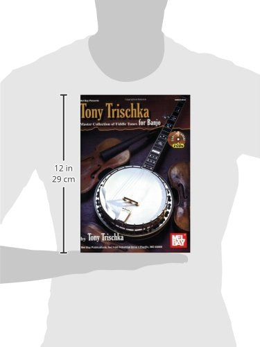 Tony Trischka: Master Collection of Fiddle Tunes for Banjo,Used