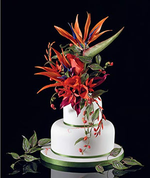Alan Dunn'S Tropical & Exotic Flowers For Cakes (Imm Lifestyle Books),New