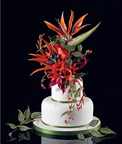 Alan Dunn'S Tropical & Exotic Flowers For Cakes (Imm Lifestyle Books),New