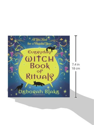 Everyday Witch Book Of Rituals: All You Need For A Magickal Year (Everyday Witchcraft, 3),Used