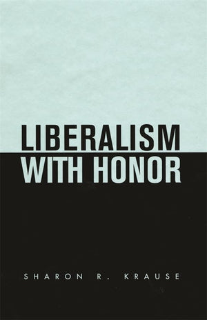 Liberalism with Honor,Used