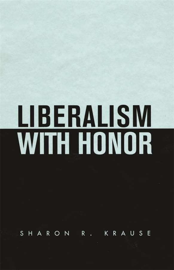 Liberalism with Honor,Used