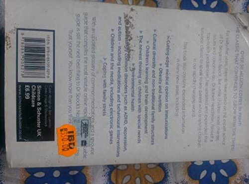 Dr. Spock'S Baby And Child Care: 9Th Edition