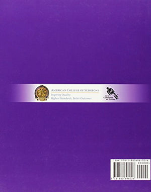 ATLS Student Course Manual: Advanced Trauma Life Support,Used