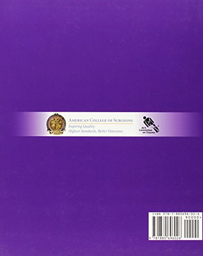 ATLS Student Course Manual: Advanced Trauma Life Support,Used