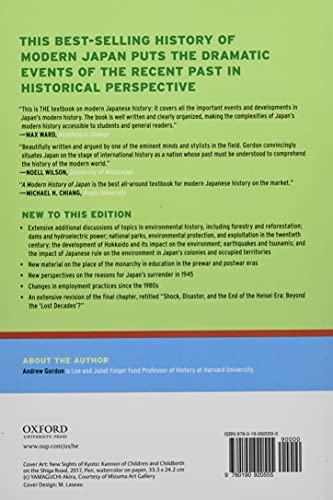 A Modern History Of Japan: From Tokugawa Times To The Present,New