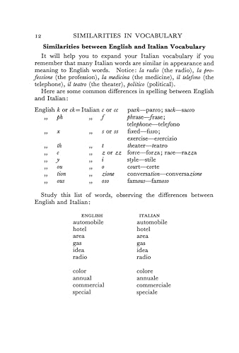 Essential Italian Grammar: All The Grammer Really Needed For Speech And Comprehension (Dover Language Guides Essential Grammar),Used