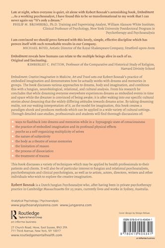 Embodiment: Creative Imagination In Medicine, Art And Travel