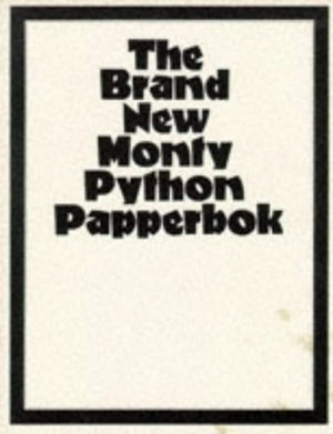 BRAND NEW MONTY PYTHN PRBOK,Used