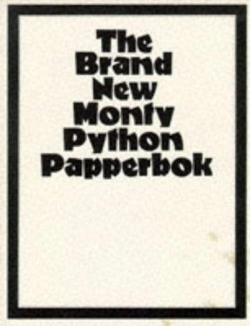 BRAND NEW MONTY PYTHN PRBOK,Used
