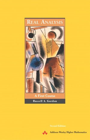 Real Analysis: A First Course, 2nd Edition,Used