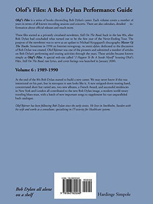 Olof's Files: A Bob Dylan Performance Guide 19891990,Used