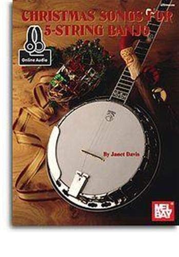 Christmas Songs for 5String Banjo,Used