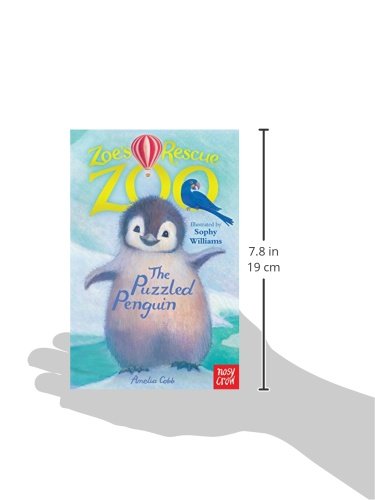 Zoes Rescue Zoo The Puzzled Penguin,Used
