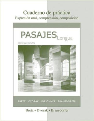 Pasajes: Cuaderno De Practica, 7th Edition (Spanish Edition),Used