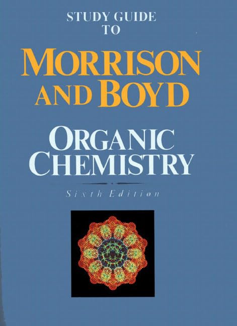 Study Guide to Organic Chemistry,Used