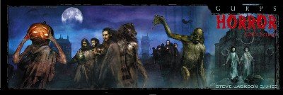 Gurps Horror Gm's Screen,Used