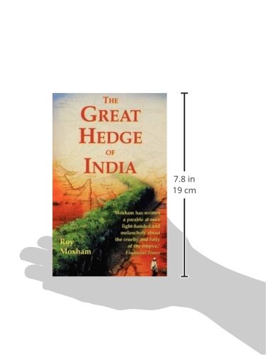 The Great Hedge Of India (Quest For One Of The Lost Wonders Of The World),Used