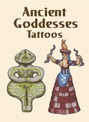Ancient Goddesses Tattoos (Dover Tattoos),Used