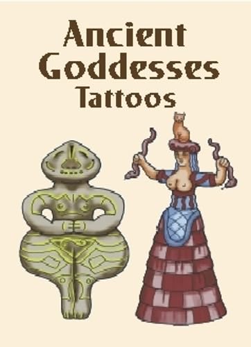 Ancient Goddesses Tattoos (Dover Tattoos),Used