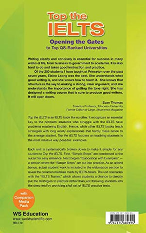 Top the Ielts: Open the Gates to Top QsRanked Universities,Used